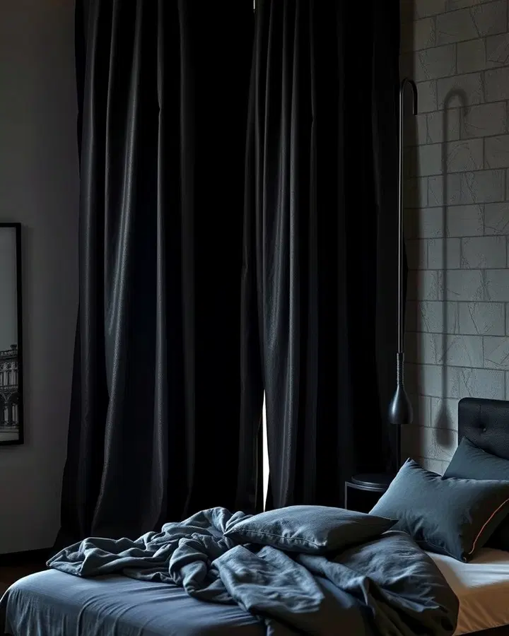 Reputation Blackout Curtains