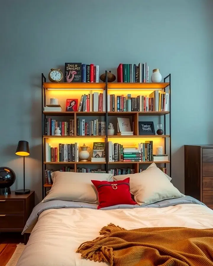 Taylor Swift–Inspired Bookshelf