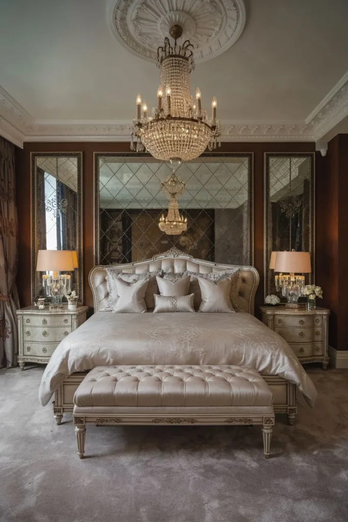 Detailed Molding and Sophistication