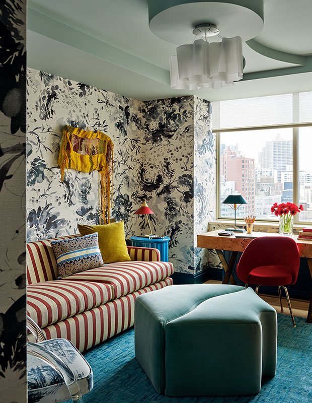 Custom Design in a Midtown NYC Apartment