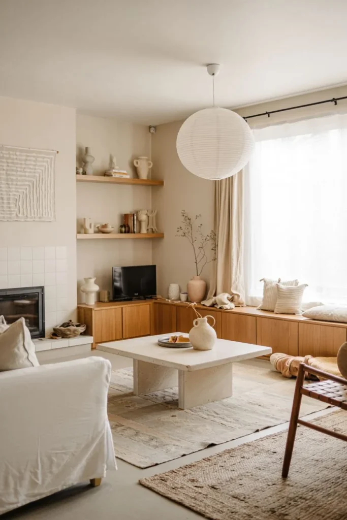 Window Seat & Modular Sofa