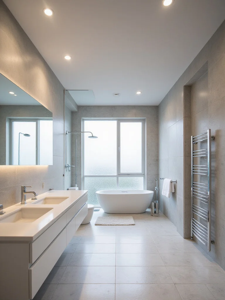Recessed Lighting for a Sleek, Minimal Look