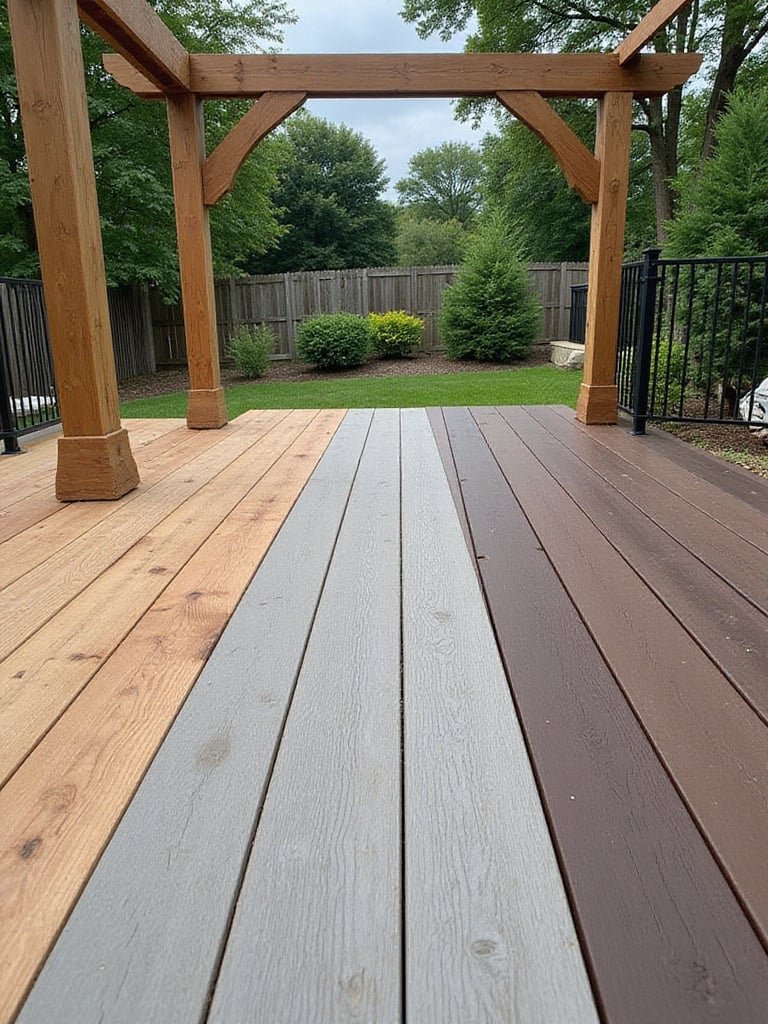 Decking Material Matters