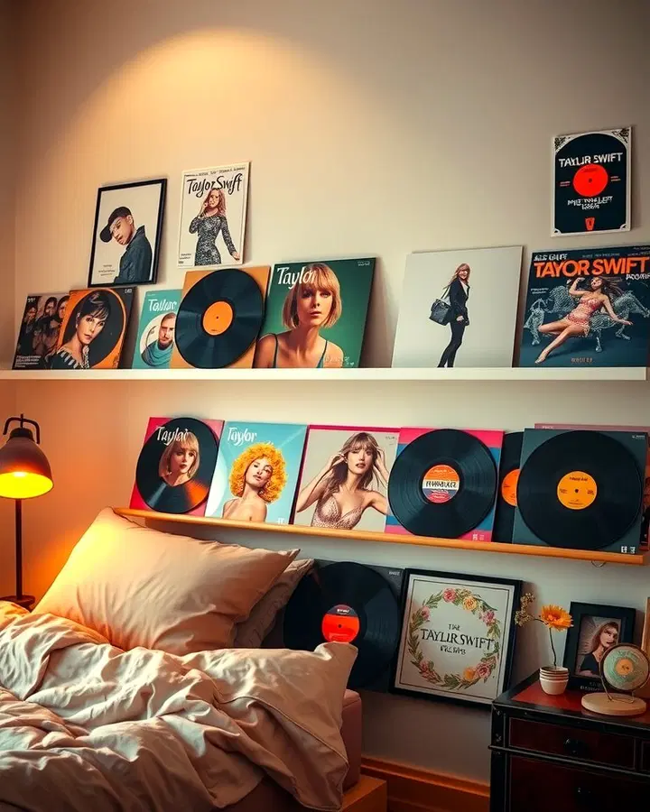 Vinyl Record Display