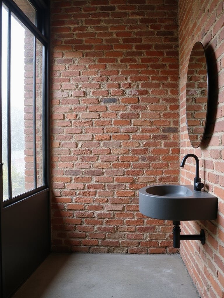 Exposed Brick Walls: Timeless Industrial Appeal