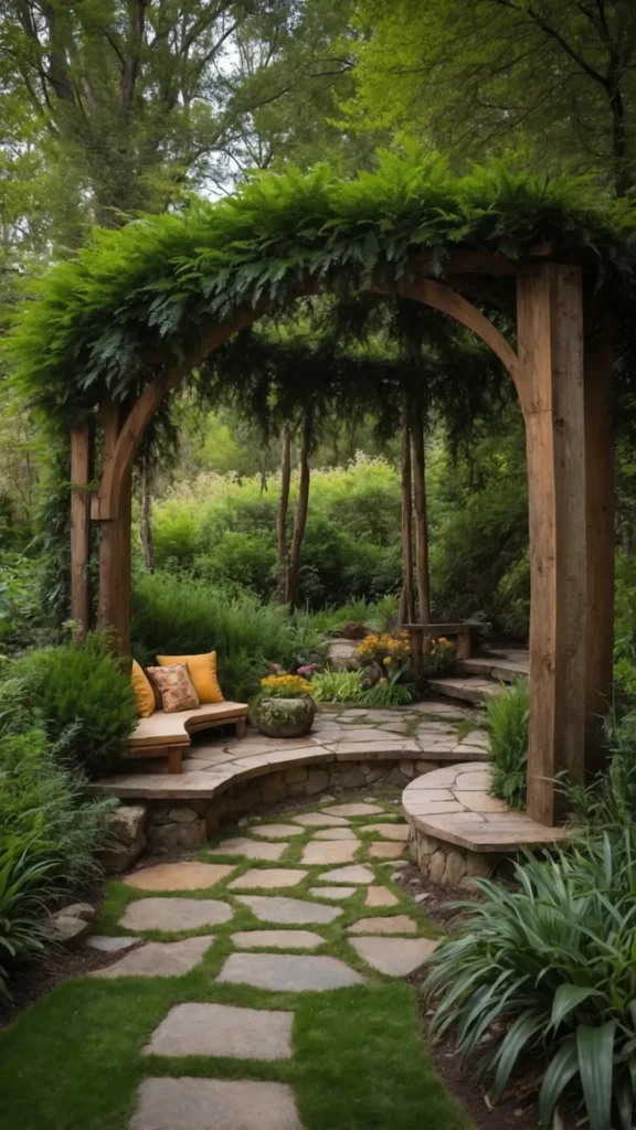 Tucked Away Green