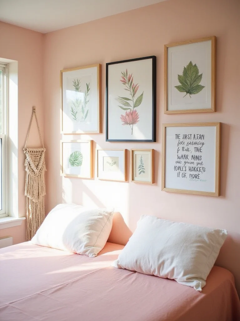 Showcase Personality with Adorable Wall Art