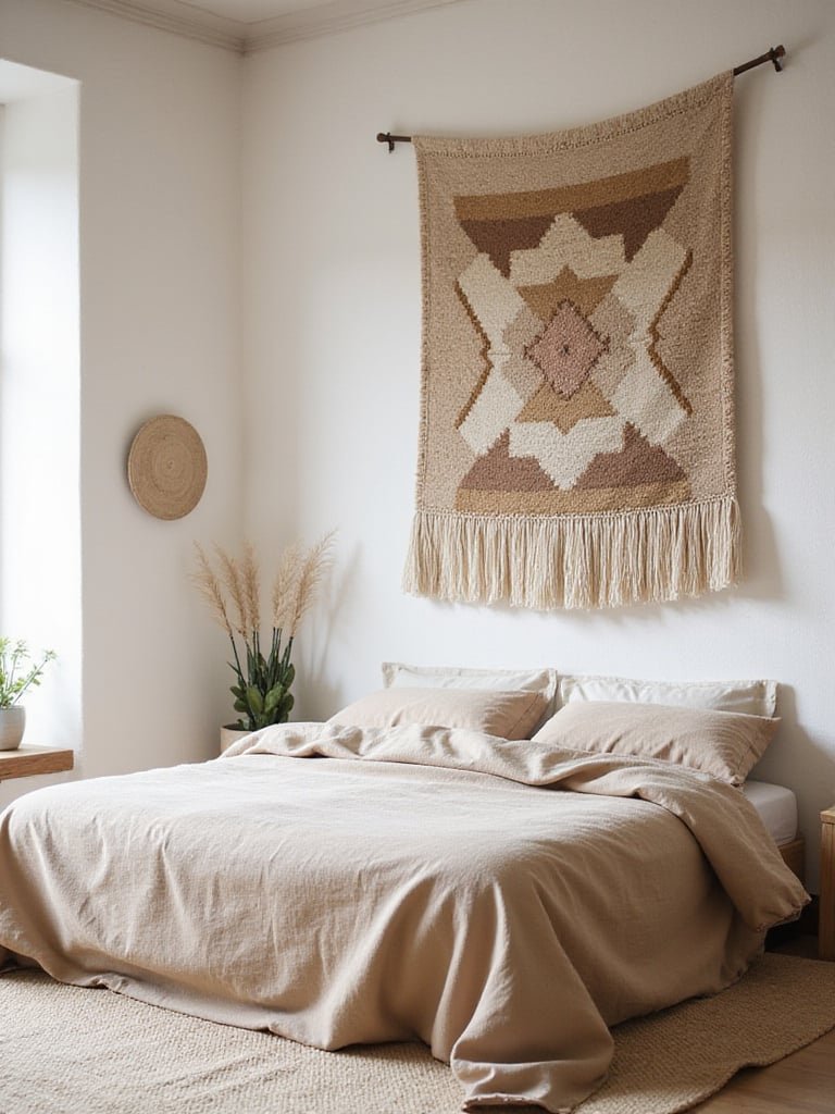 Add Warmth and Texture with Handwoven Wall Tapestries