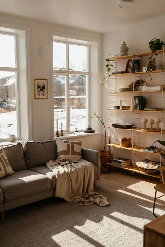 Functional Layout with Smart Storage