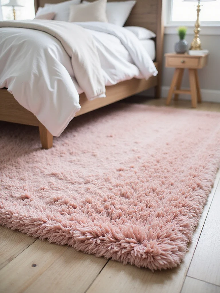 Define Zones with Plush Area Rugs