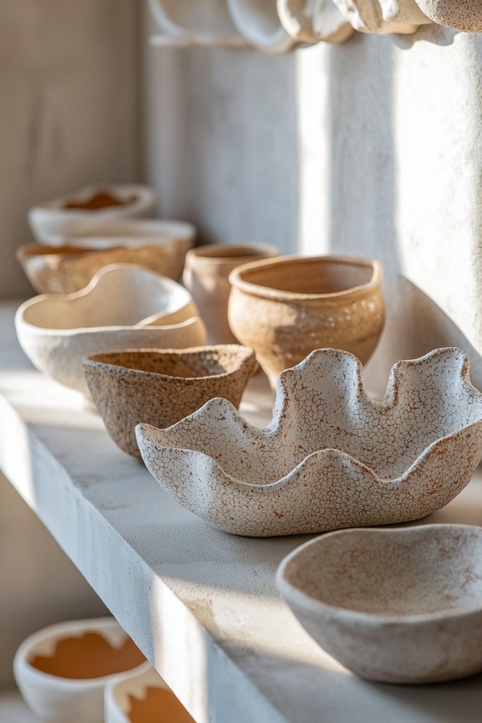 Unpolished Stone Surfaces
