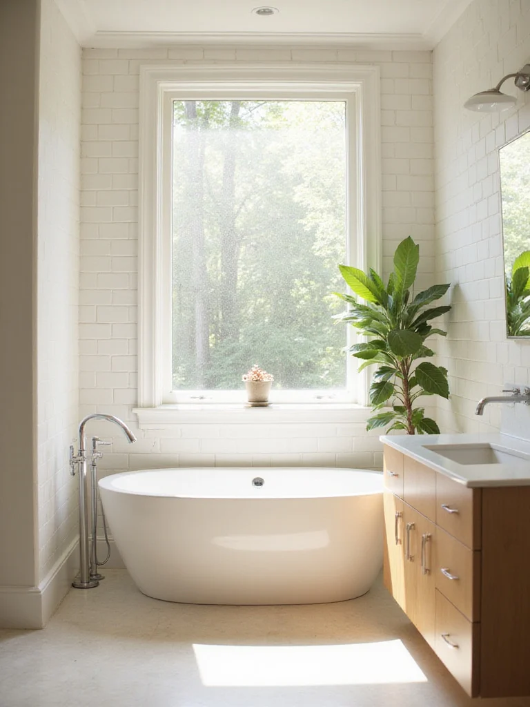 Maximize Natural Light with Windows or Skylights