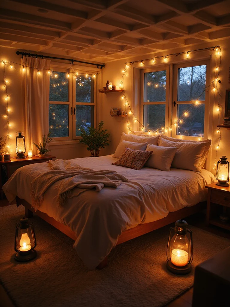 Create Ambiance with Boho-Inspired Lighting