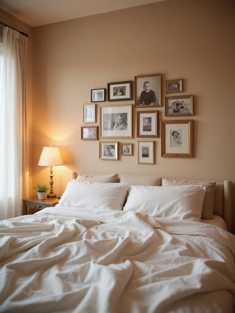 Celebrate Your Journey with a Wall of Family Photos and Memories
