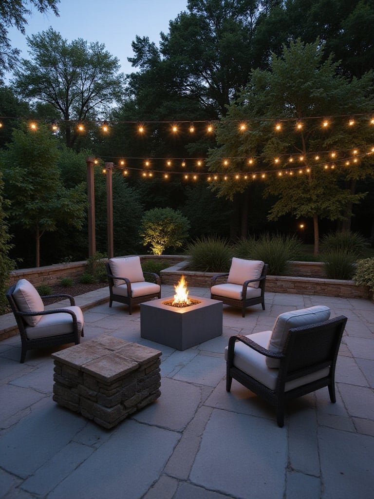 Firepit Coffee Table