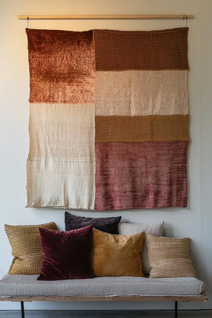 Fabric Wall Hangings or Tapestries for Cozy Vibes