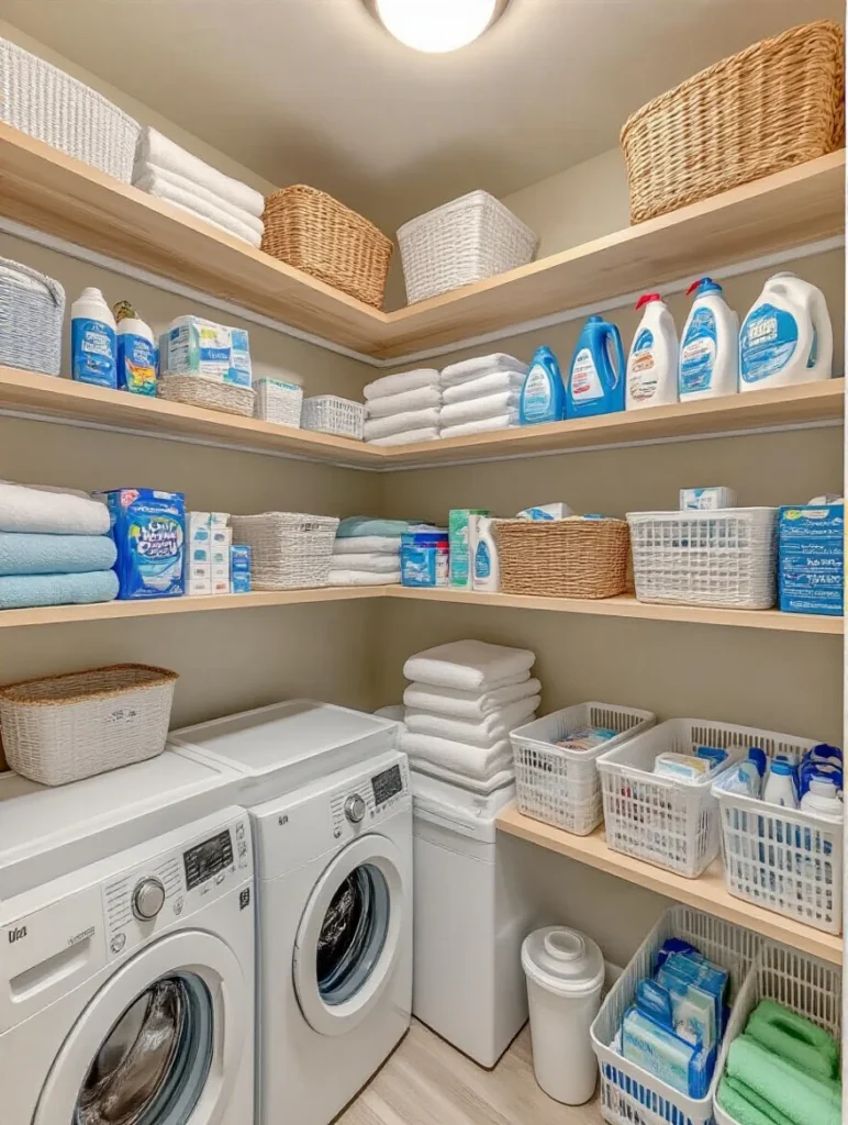 Maximize Vertical Space with Shelving Units