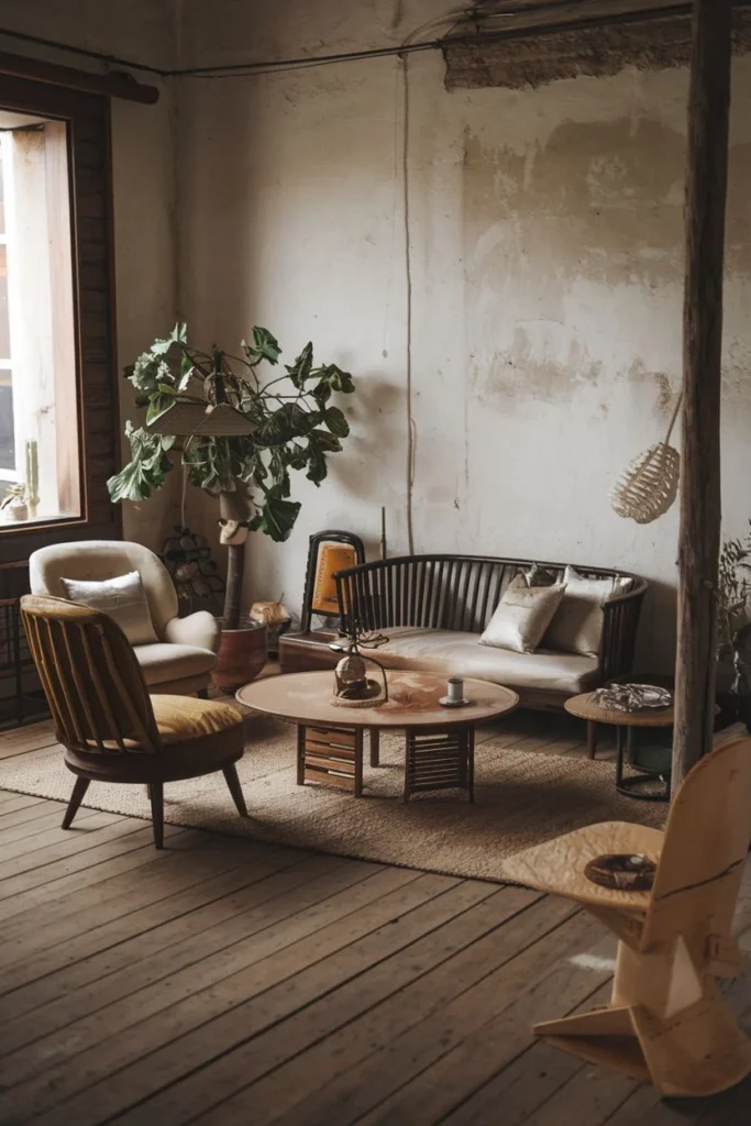 Layered Softness with Natural Shapes
