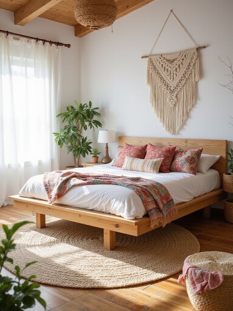 Ground the Room with Natural Fiber Rugs
