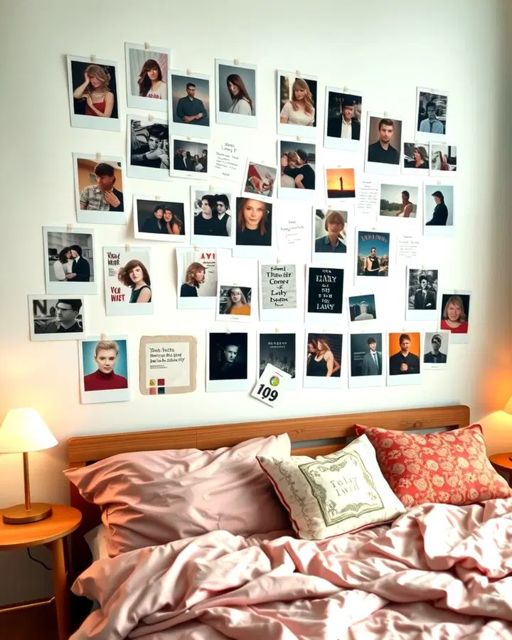 Polaroid Photo Collage