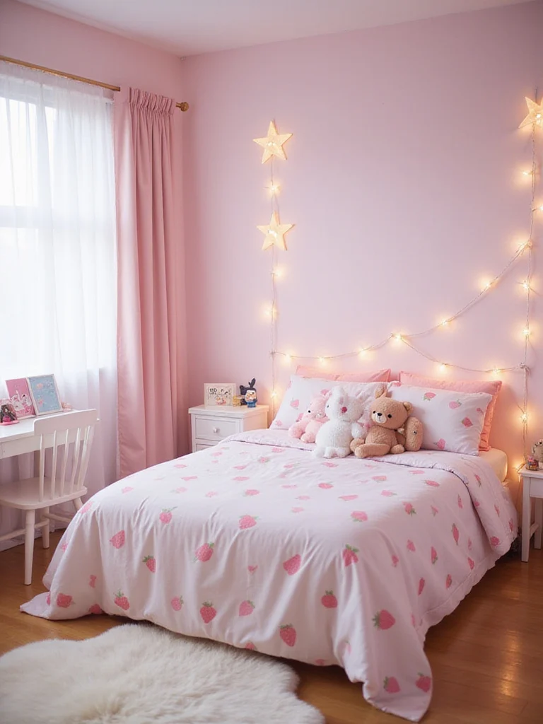 Add a Kawaii Touch with Animal and Food-Themed Decor