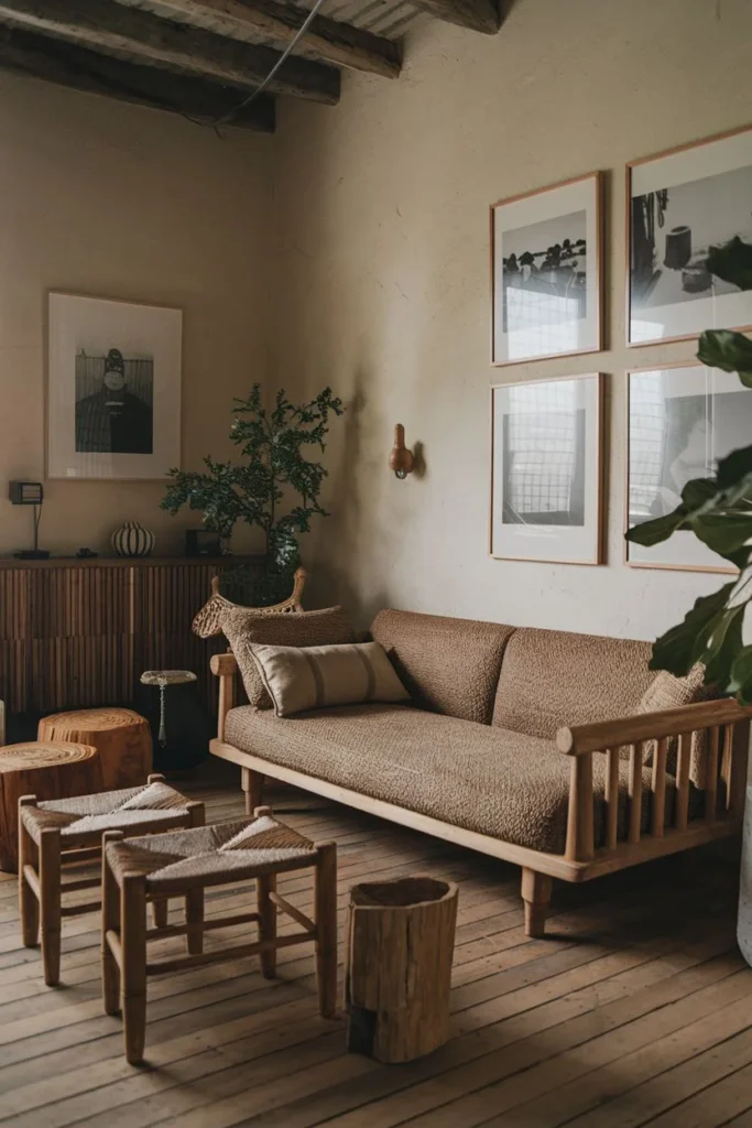 Grounded Calm with Low-Profile Furniture