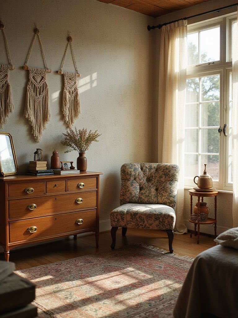Add Soul with Vintage or Thrifted Furniture