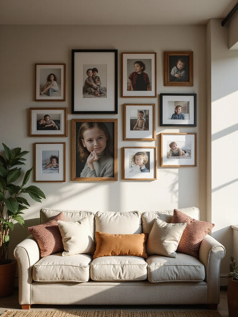 Curate a Personal Photo Gallery of Memories
