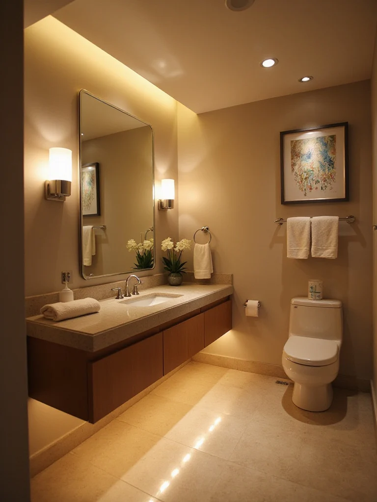 Layered Lighting Design