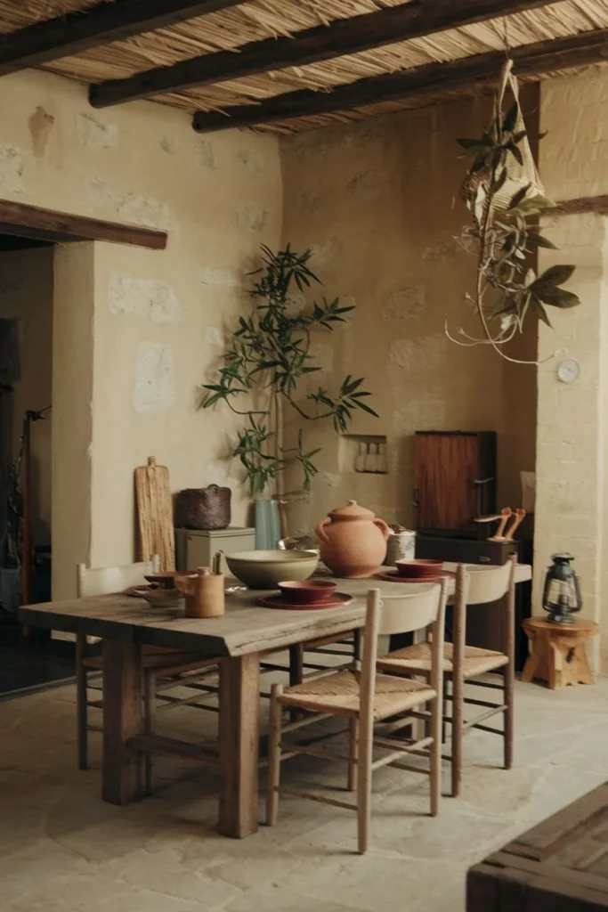 Earthy and Rustic