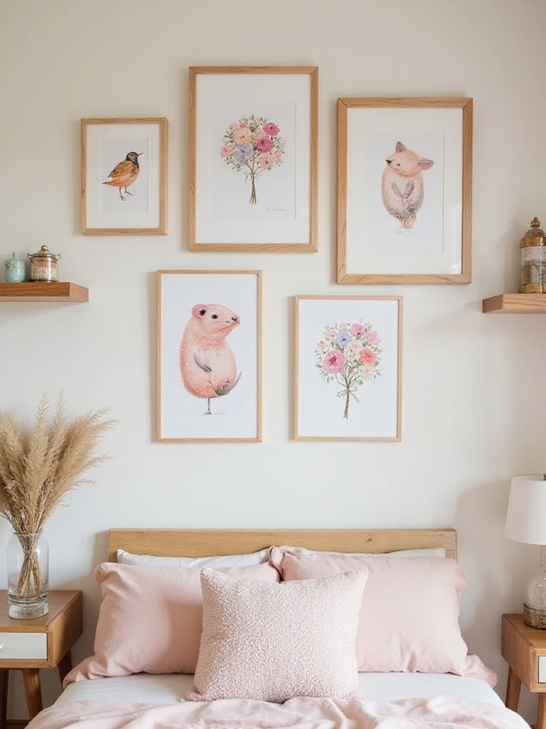 Curate a Personal Gallery Wall