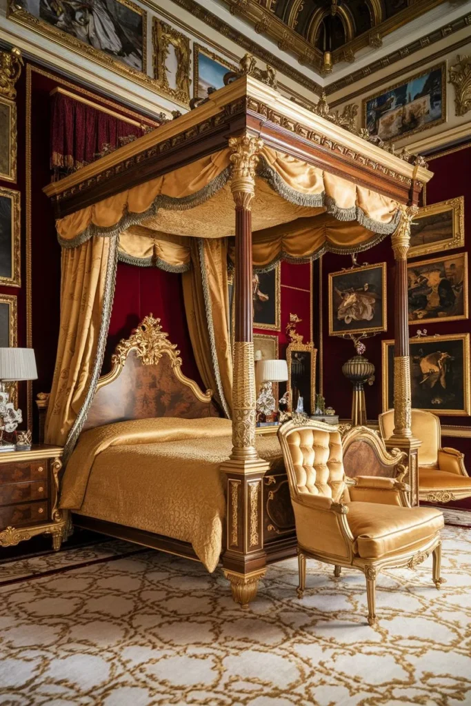 Sumptuous Canopy Bedroom