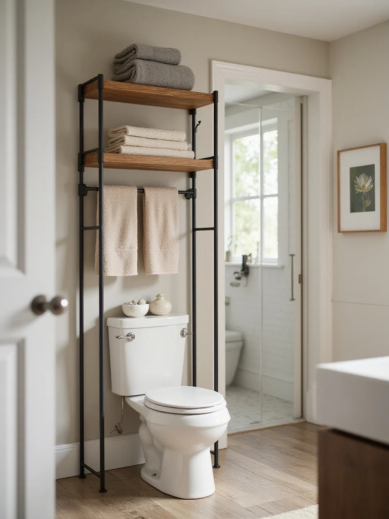 Add Towel Hooks and Bars for Efficiency