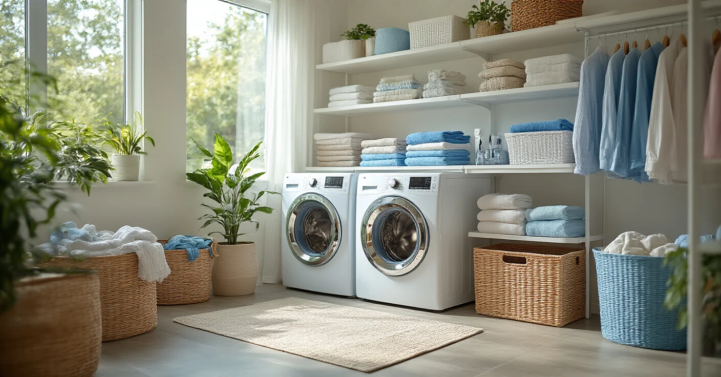 19 Steps for Smarter Laundry Room Organization