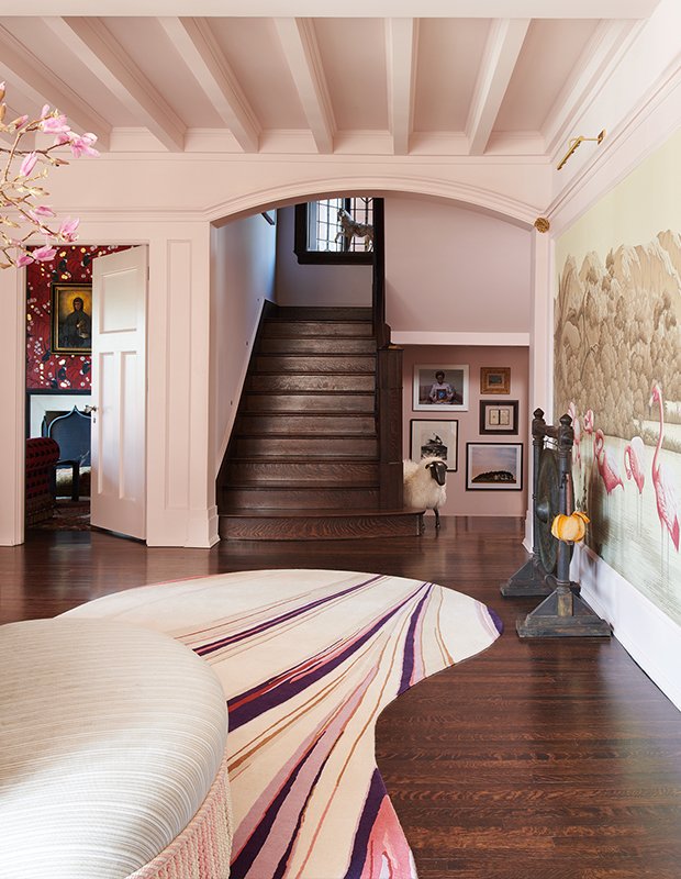Whimsy Meets Worldly in Rosedale