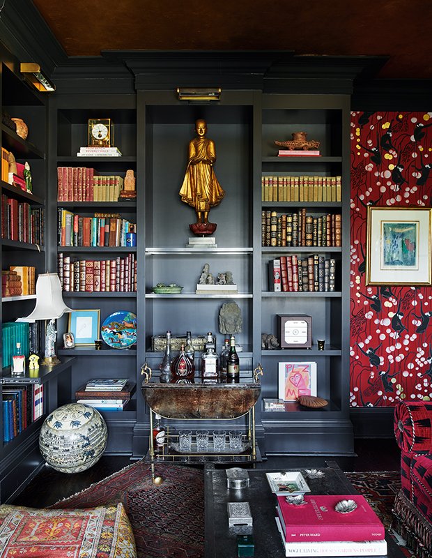 Whimsy Meets Worldly in Rosedale