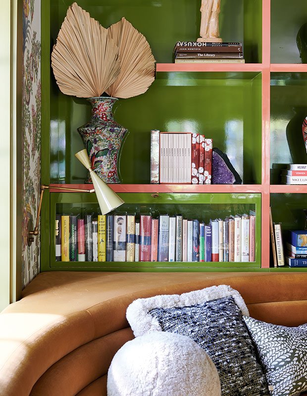 A Colorful Toronto Home with Bold Personality