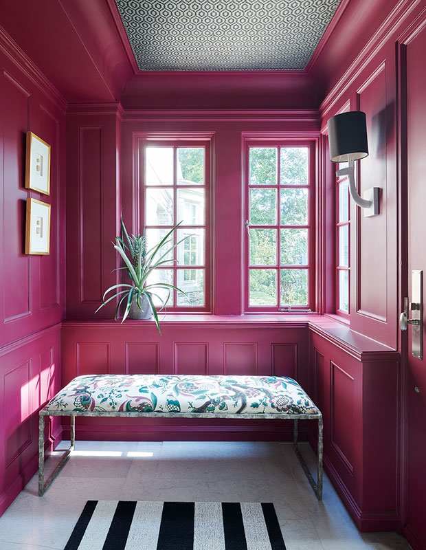A Colorful Toronto Home with Bold Personality