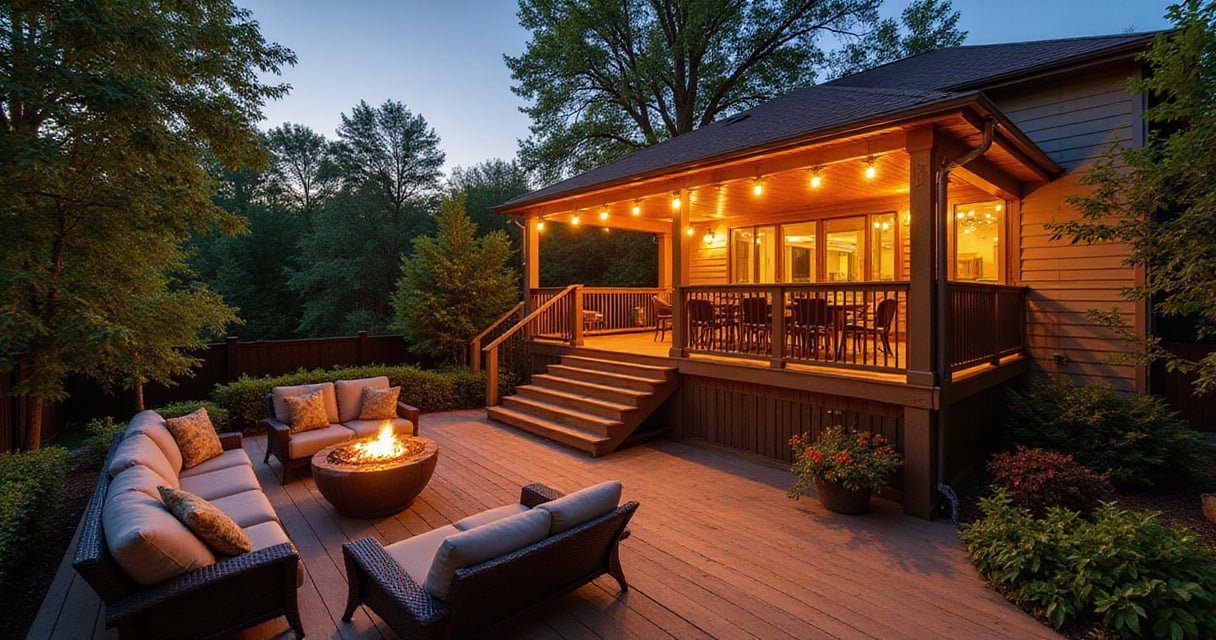 20 Brilliant Deck Design Ideas to Transform Your Outdoors
