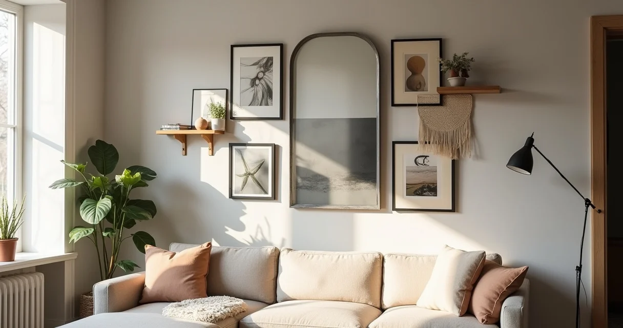 18 Living Room Wall Decor Ideas to Instantly Elevate Your Space