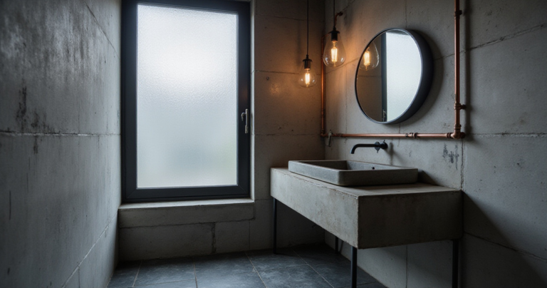 23 Bold Industrial Bathroom Design That Transform Ordinary Spaces