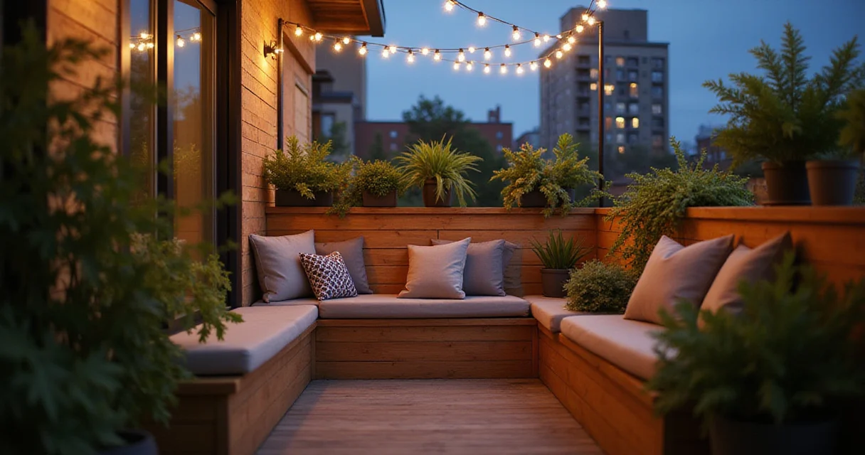 24 Balcony Ideas for Apartments to Maximize Small Outdoor Spaces