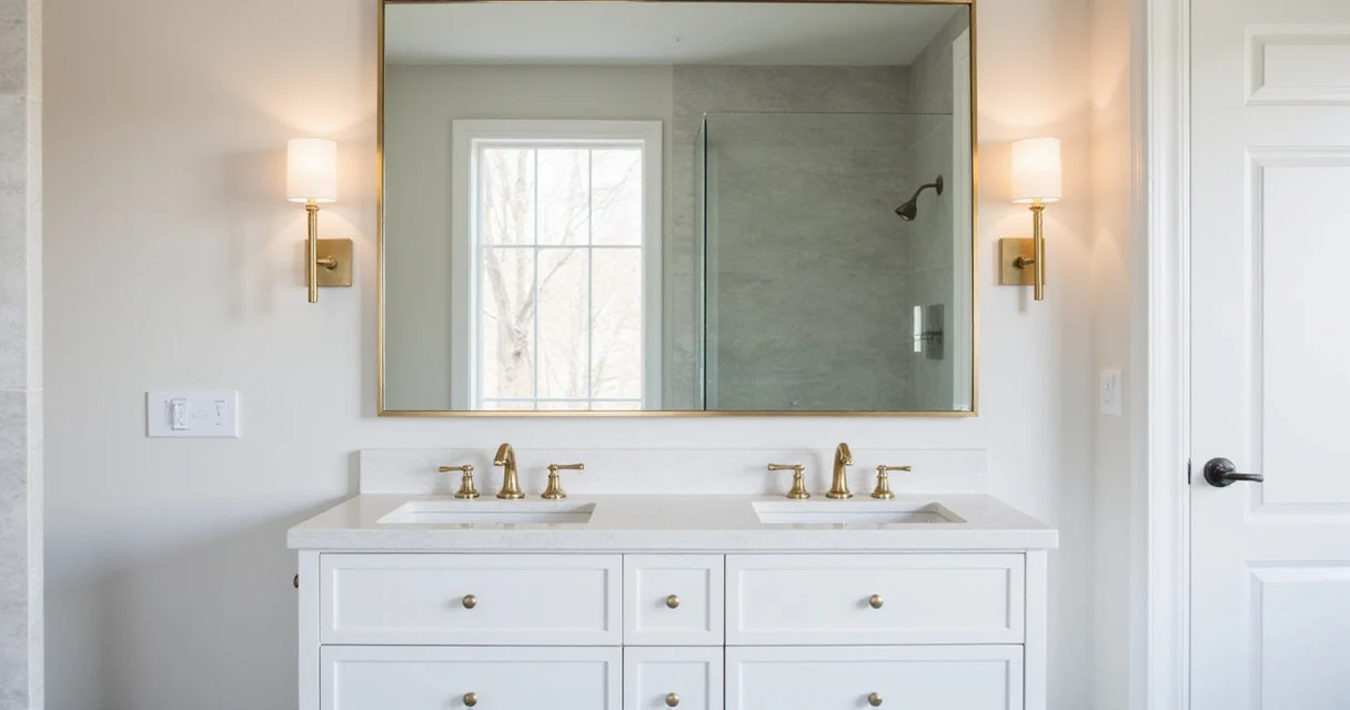 24 Bathroom Lighting Ideas That Are Pet-Friendly and Perfectly Practical