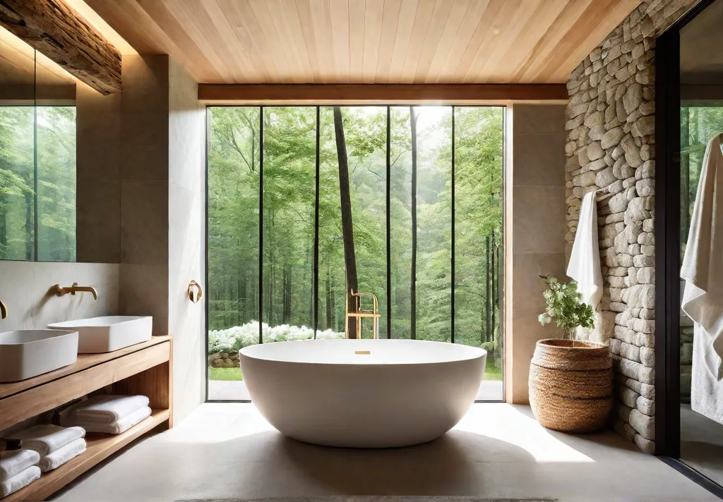 10+ Zen Zone: Creating a Spa-Like Bathroom Oasis with Minimalism
