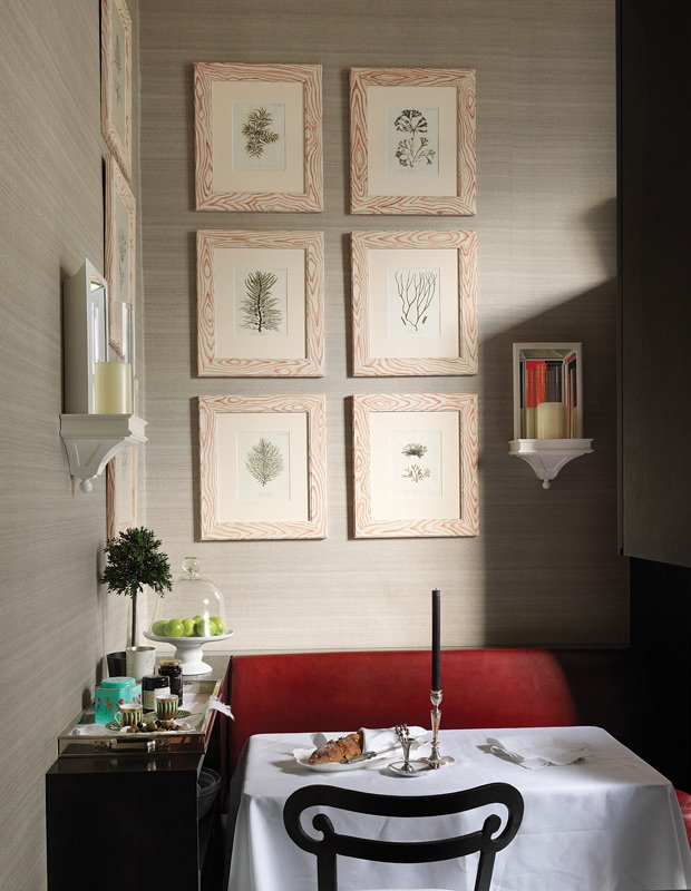 A Whimsical London Flat with Layered Textures