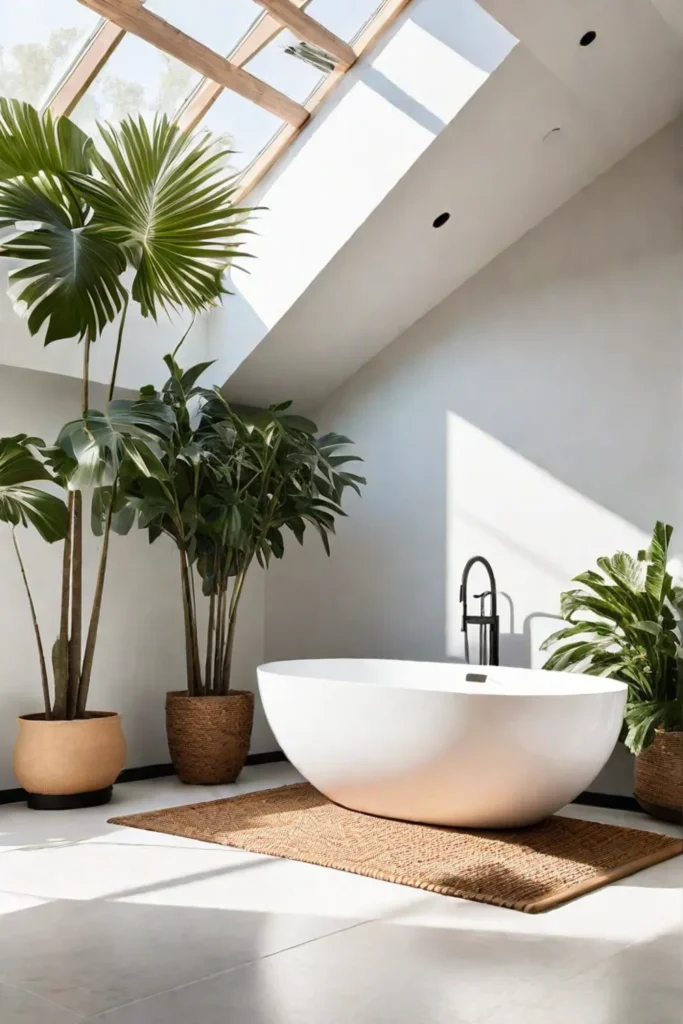 Embrace Natural Materials for a Grounded Spa Vibe